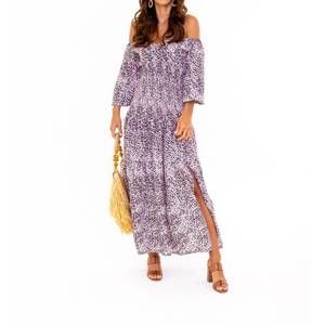 NEW SOAH women's valentina maxi dress in wild essence